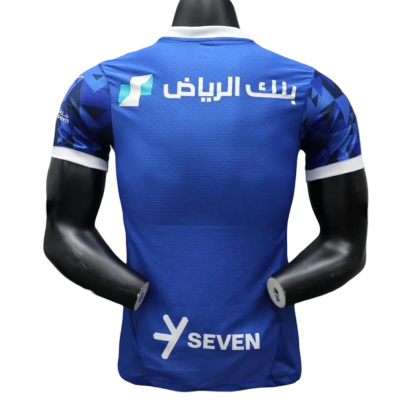 24/25 Al Hilal Saudi Home kit - Player version - Goat Gears Store