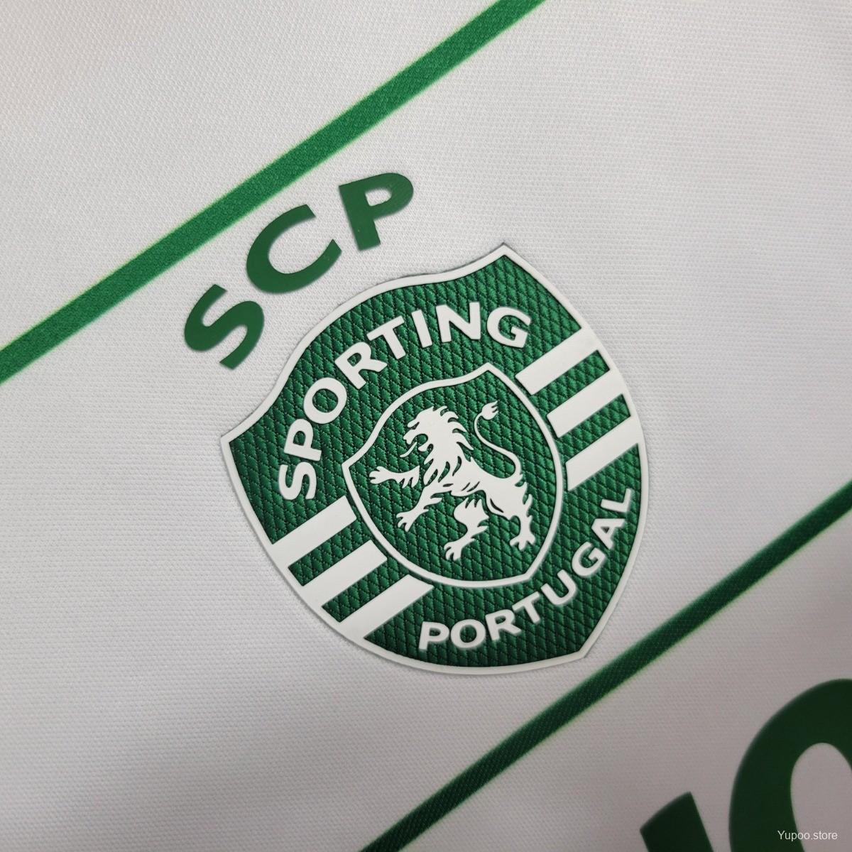 Sporting Lisboa Away kit 23-24 - Fan version - Logo