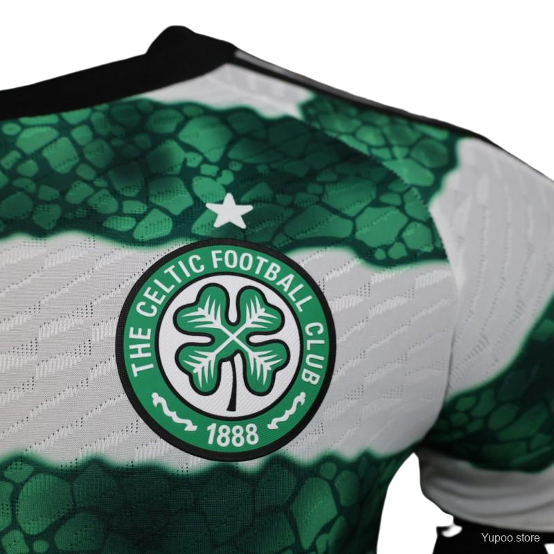 Celtic FC 23/24 Home kit - Player Version - Logo