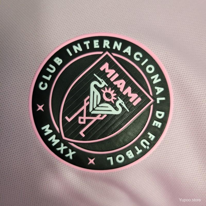 22-23 Inter Miami Home Kit - Player version - Goatgears