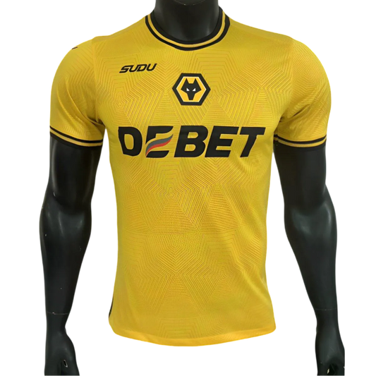 2024/2025 Wolverhampton Wanderers Home kit - Player version - GoatGears Store