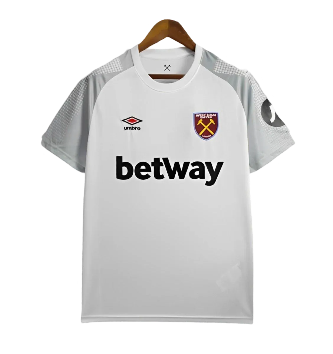 2024/2025 West Ham United Away White Jersey - Goat Gears Store