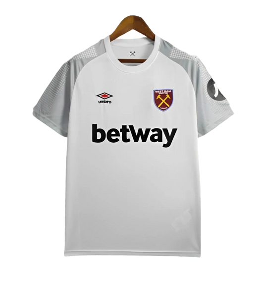 2024/2025 West Ham United Away White Jersey - Goat Gears Store