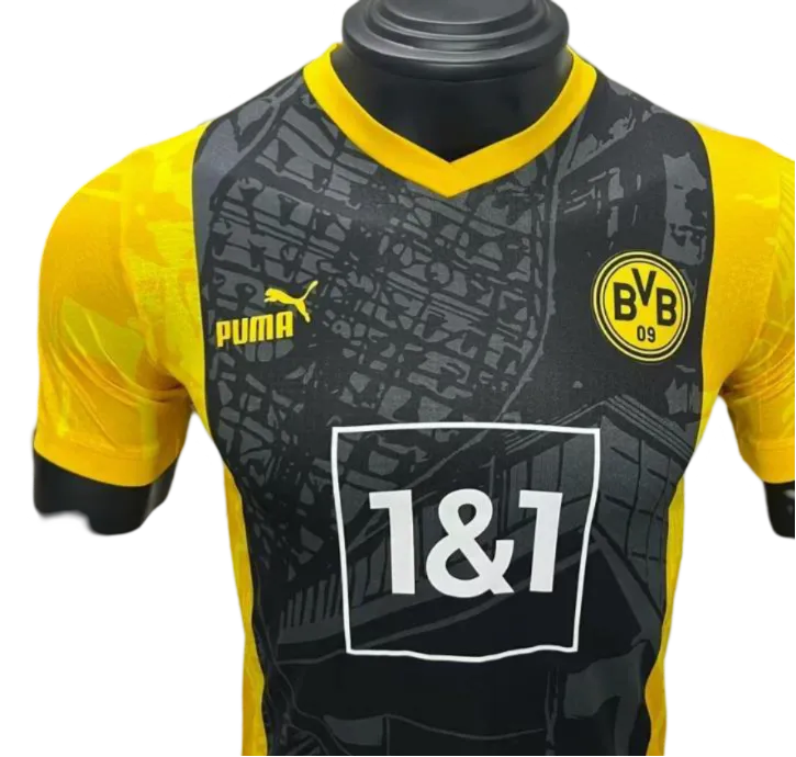 23/24 Borussia Dortmund 50 Year Anniversary Special Kit - Player version - GoatGears Store