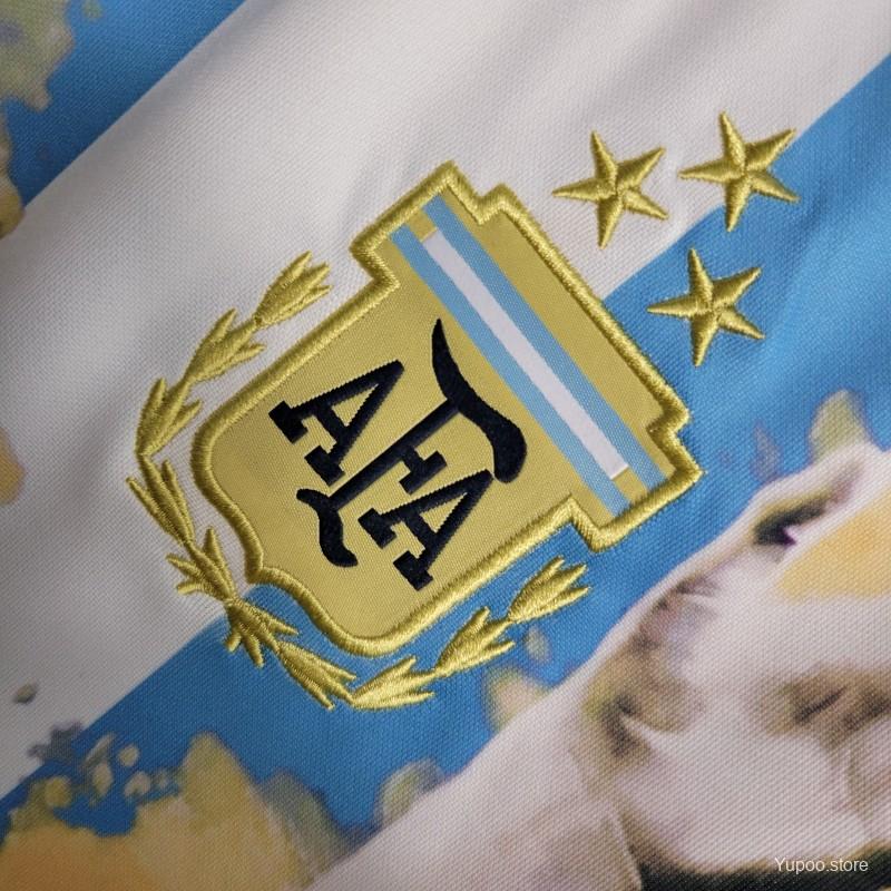 2023 Argentina World Cup Championship Commemorative Edition - Fan version - Goatkits