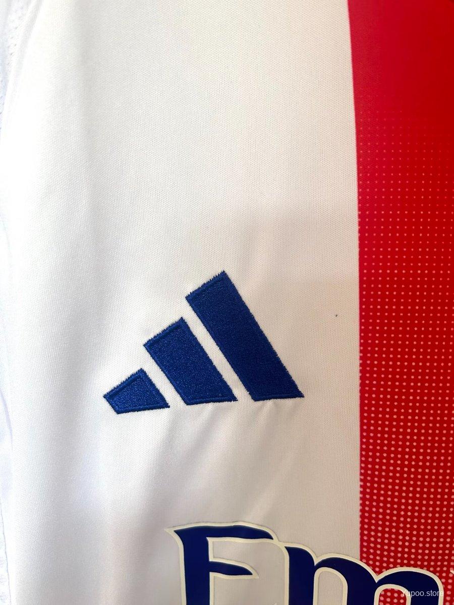 24-25 Olympique Lyonnais Lyon Home kit - Fan version - GoatGears Store