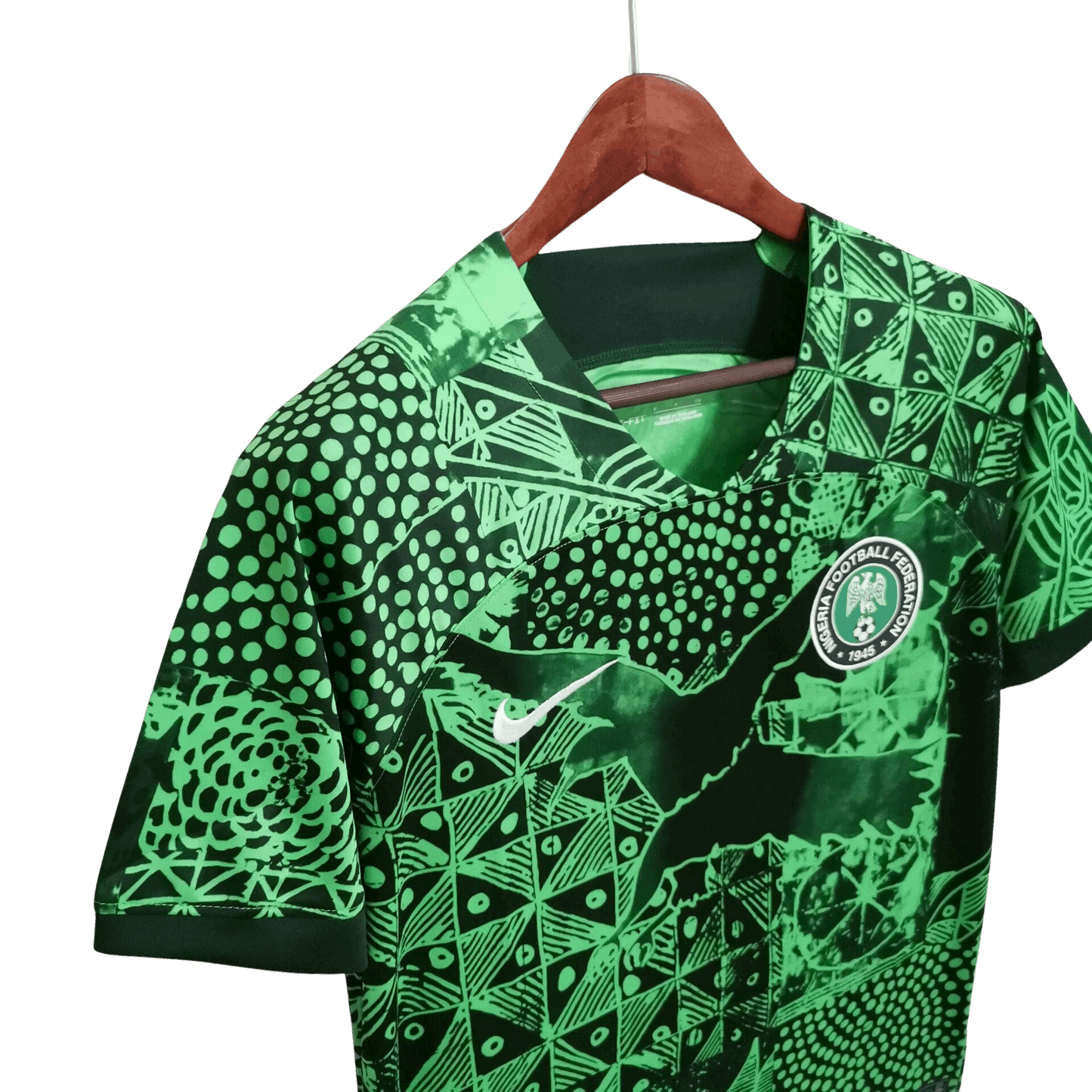 Nigeria 22/23 Home Kit - Fan Version - Front