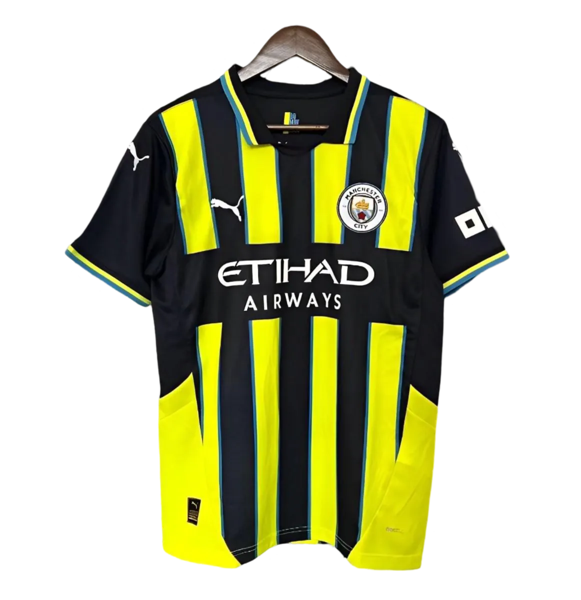 24/25 Sky Blues Away Kit - Fan Version | GoatGears Store