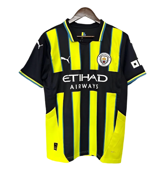 24/25 Sky Blues Away Kit - Fan Version | GoatGears Store