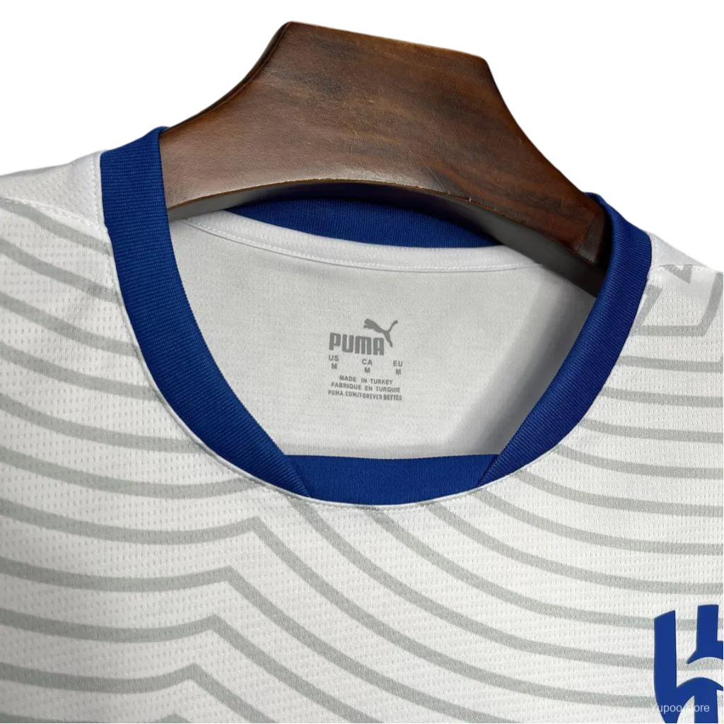 24/25 Al Hilal Saudi Away kit - Fan version - Goat Gears Store