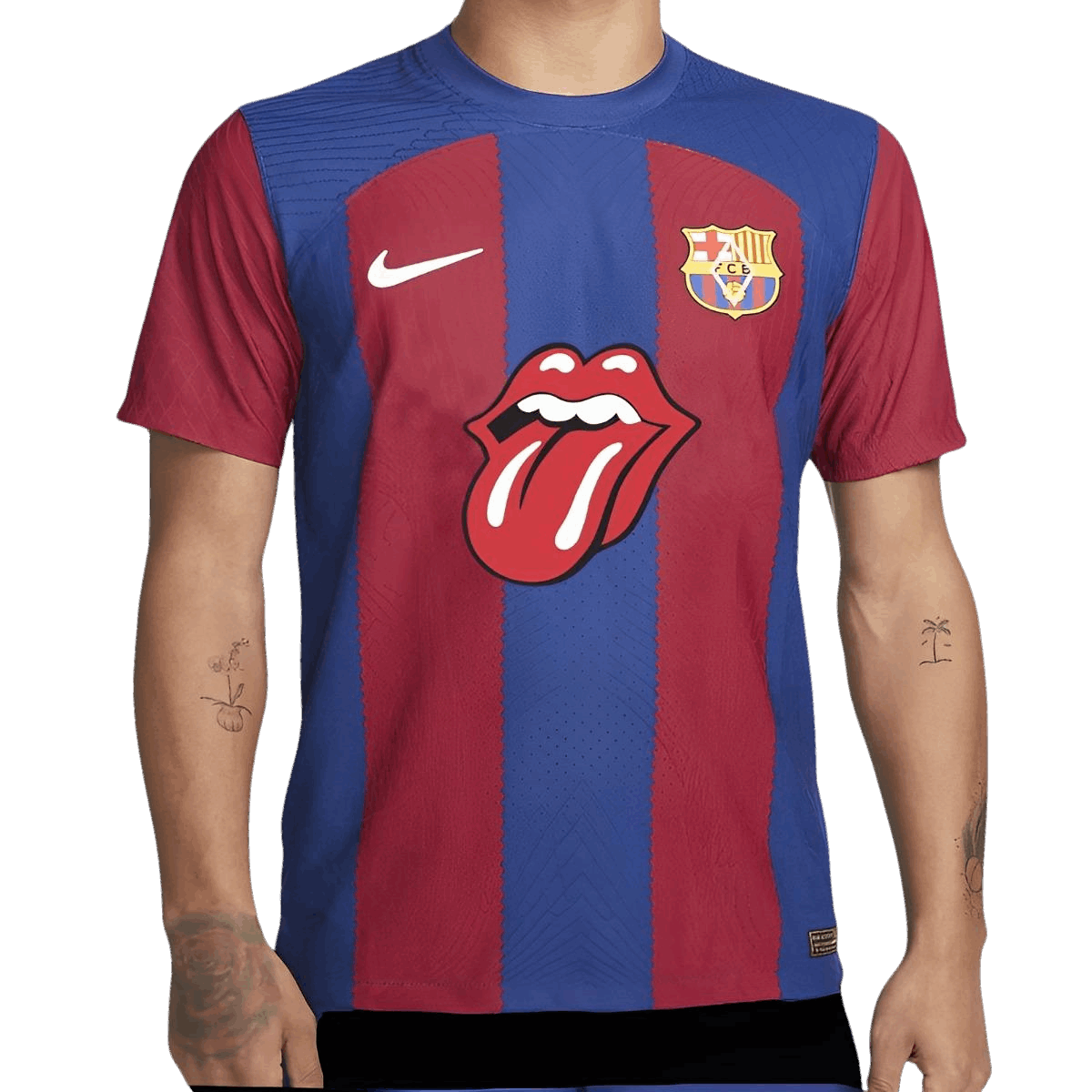 23/24 Barcelona Rolling Stones Special Edition kit  - Fan version