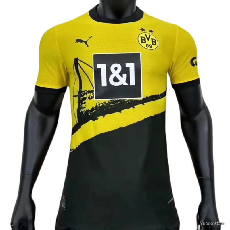 23/24 Borussia Dortmund - BVB Home kit - Player version - Goat Gears Store