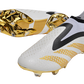 Adidas Predator Accuracy+ FG x Jude Bellingham - White/Gold/Black - GoatGears