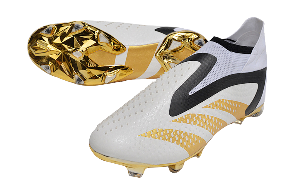 Adidas Predator Accuracy+ FG x Jude Bellingham - White/Gold/Black - GoatGears