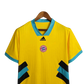 23/24 Bayern Munich Yellow Icon kit with Embroidery logo - Fan version