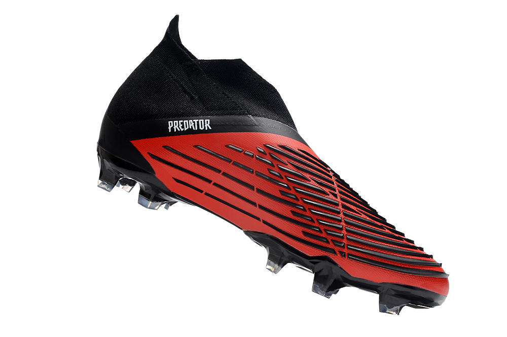 Adidas Predator Edge FG - Black/White/Red - GoatGears