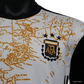 2023 Argentina White/Brown Special kit - Player version - GoatGears