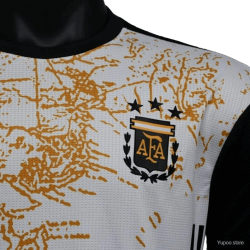 2023 Argentina White/Brown Special kit - Player version - GoatGears