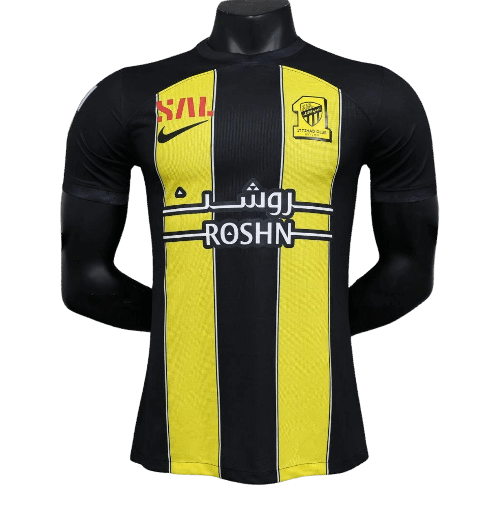 23/24 Al Ittihad Home kit - Player version | GoatGears Store