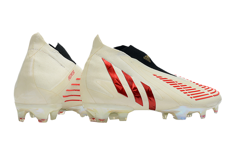 Adidas Predator Edge FG - White/Vivid/Red Gold - GoatGears