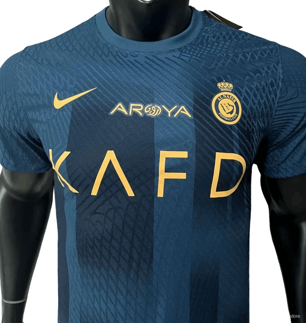 2023/2024 Al Nassr Away kit - Player version | GoatGears