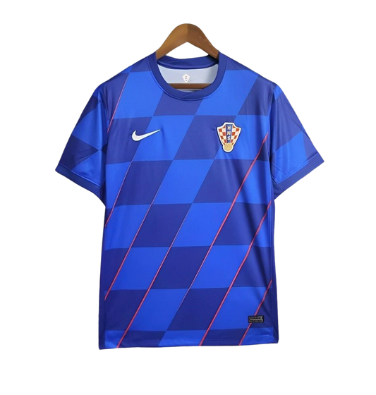 Croatia EURO 2024 Away kit – Fan Version - GoatGears Store