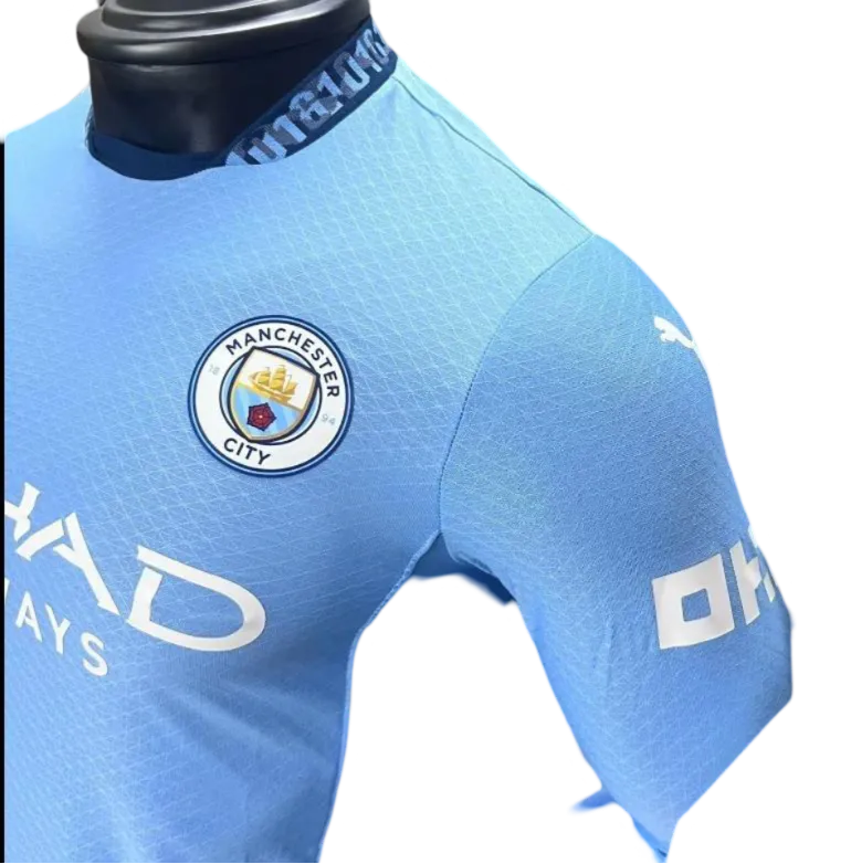 24/25 Sky Blues Long Sleeves Home kit - GoatGears Store