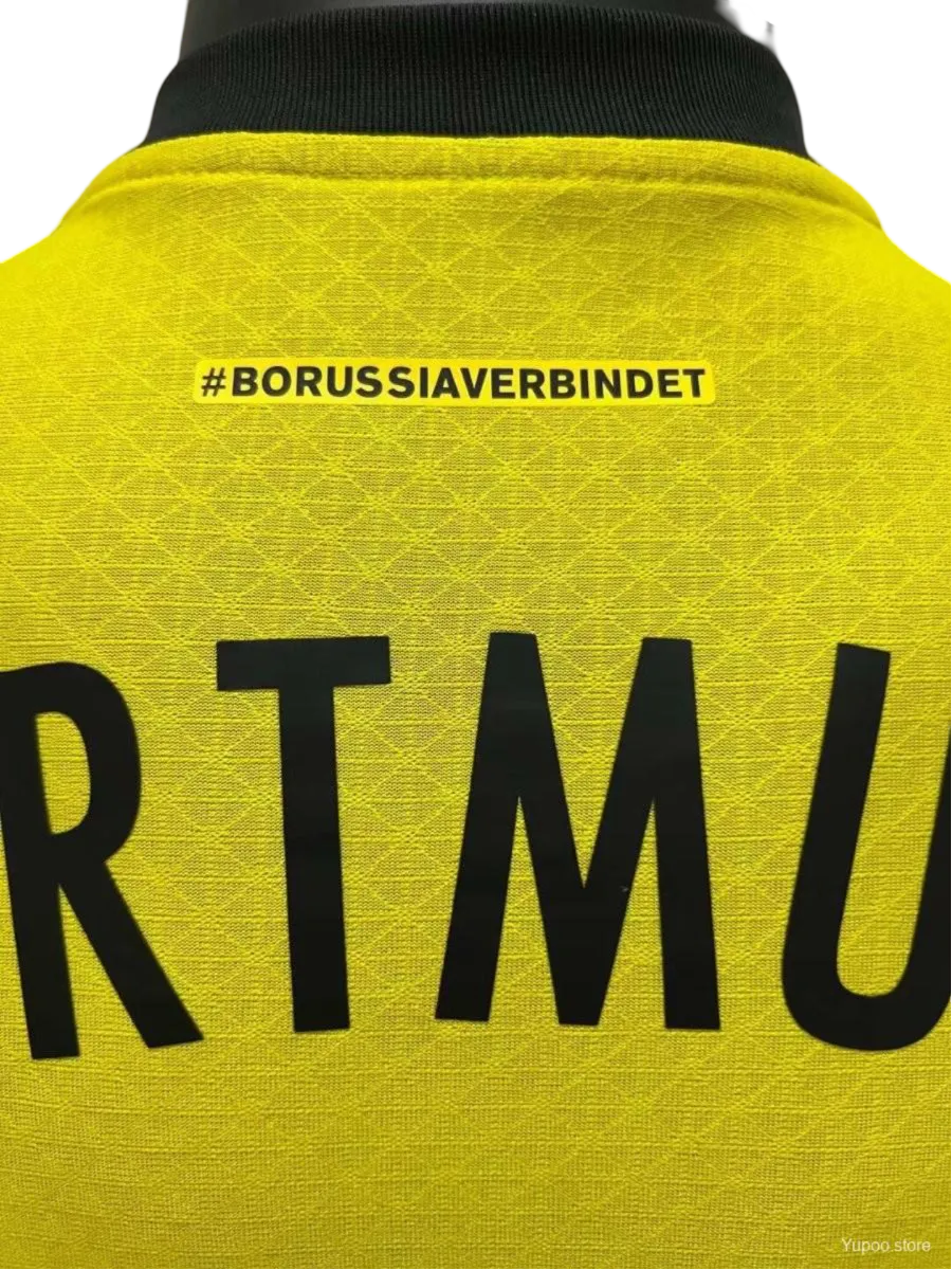 24/25 Borussia Dortmund Home kit - Player version - GoatGears Store