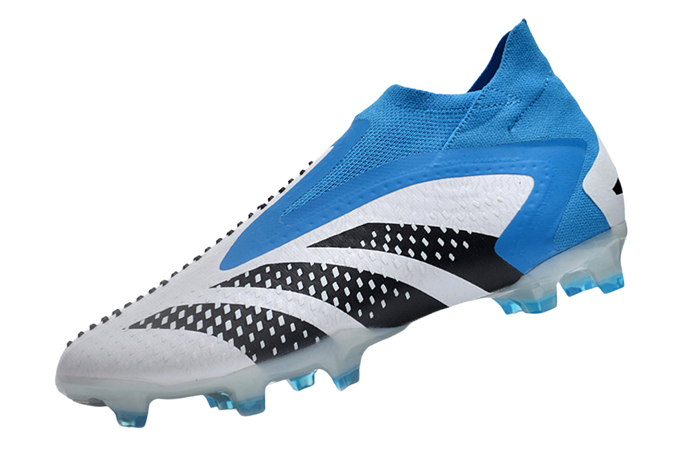 Adidas Predator Accuracy Elite BRANCO + AZUL - GoatGears