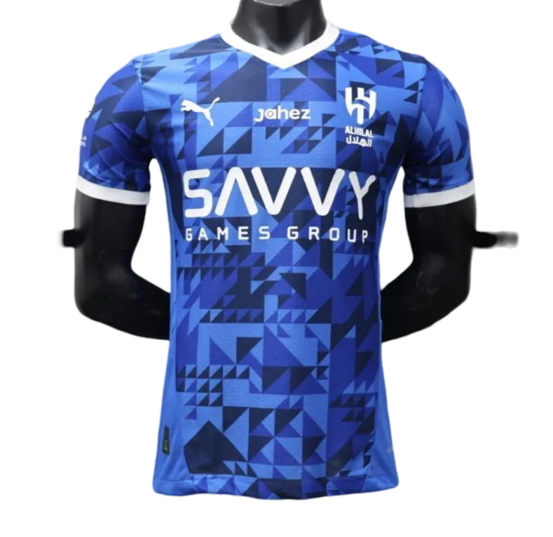 24/25 Al Hilal Saudi Home kit - Player version - Goat Gears Store