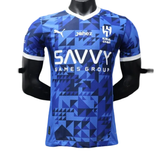 24/25 Al Hilal Saudi Home kit - Player version - Goat Gears Store