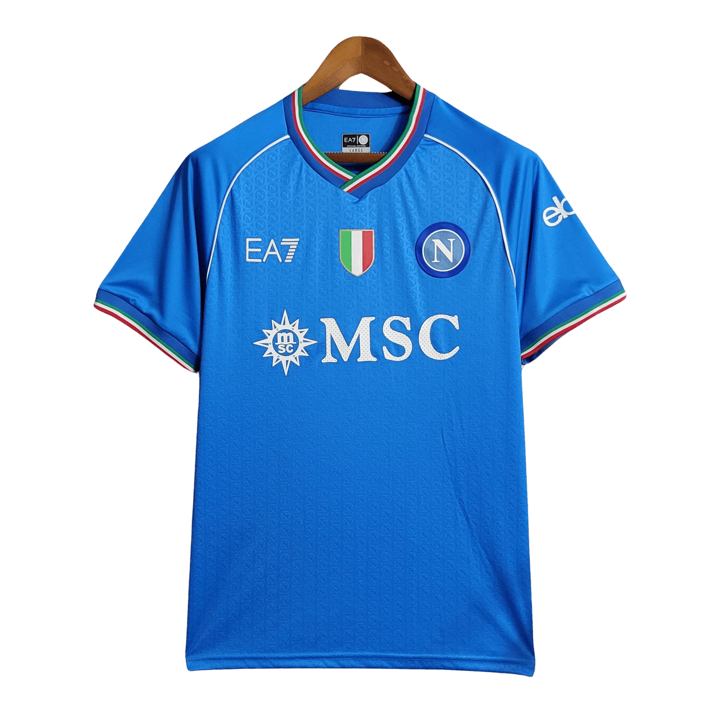 Napoli 23/24 Home Kit - Fan Version - Front