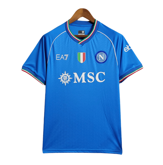 Napoli 23/24 Home Kit - Fan Version - Front