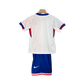 23/24 France Away kids kit