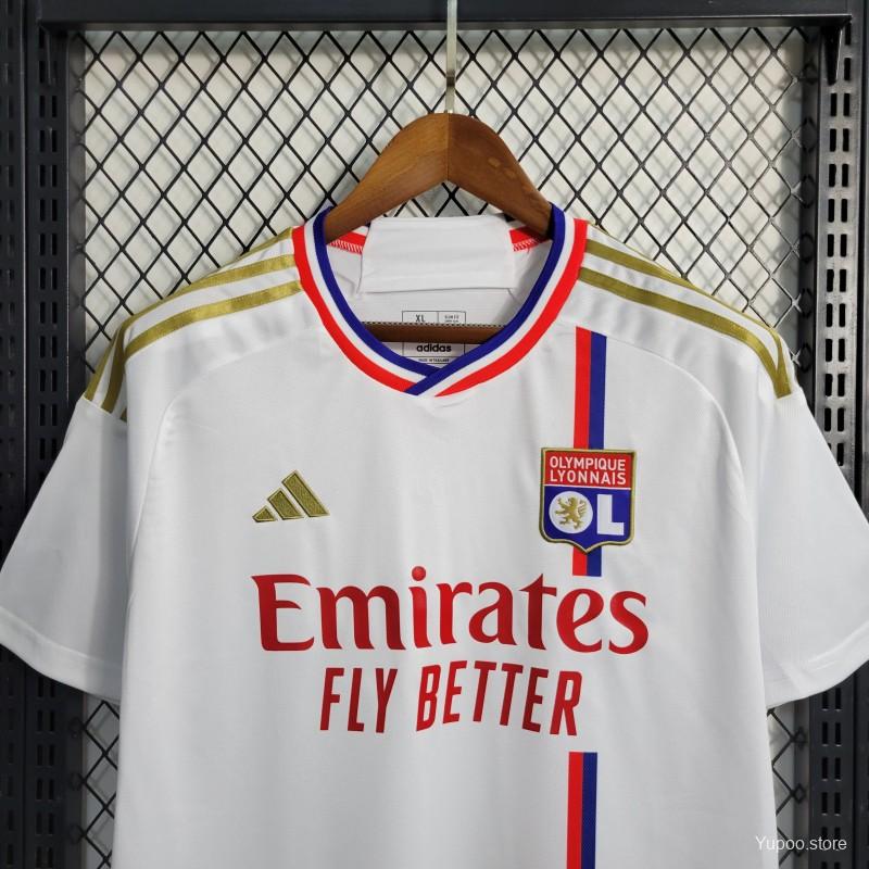 Olympique Lyonnais Lyon Home kit 23-24 - Fan version - Goatkits