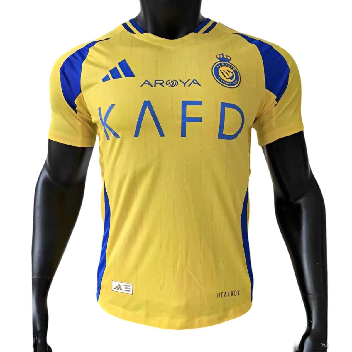 24/25 Al Nassr Saudi Home kit - Player version - Goat Gears Store