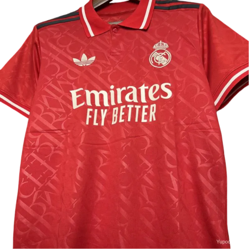 2024/2025 Los Blancos Red Jersey - Goat Gears Store