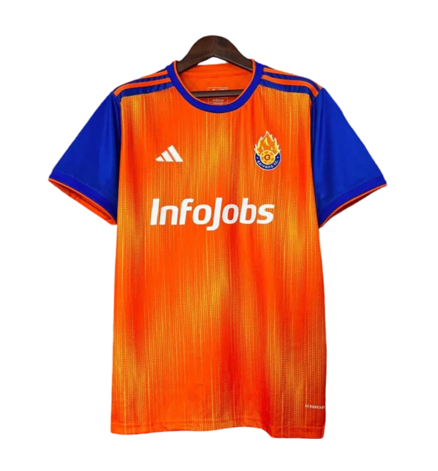 24/25 Kings League Saiyans FC Orange Home kit - Fan version - Goat Gears Store