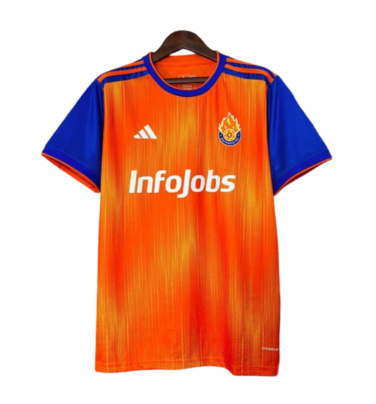 24/25 Kings League Saiyans FC Orange Home kit - Fan version - Goat Gears Store