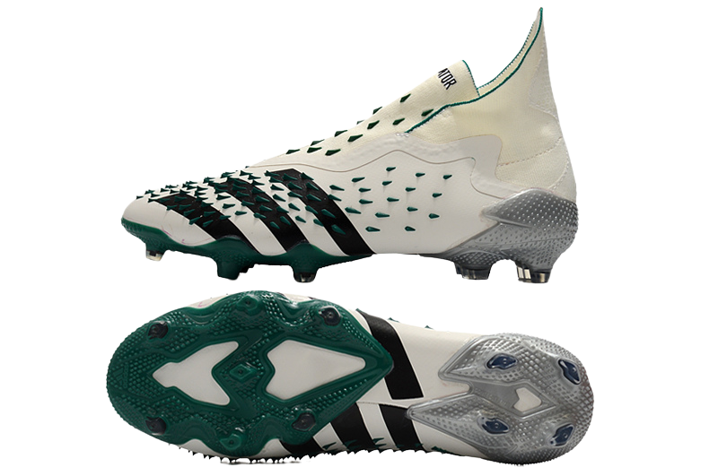 Adidas Predator Freak+ FG EQT Demonskin White Sub Green - GoatGears