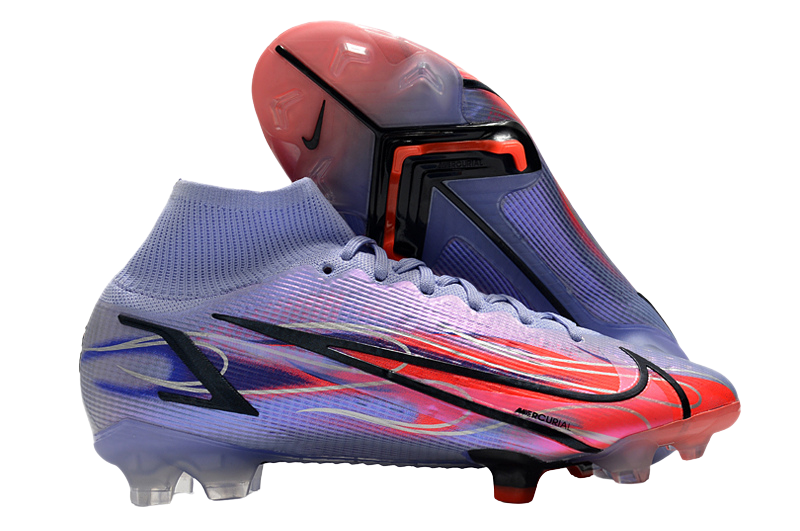 Nike Mercurial Superfly 8 FG Kylian Mbappe Flames - GoatGears