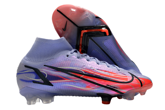 Nike Mercurial Superfly 8 FG Kylian Mbappe Flames - GoatGears