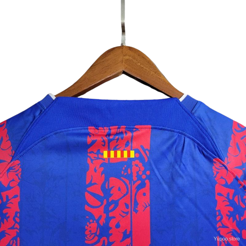 23/24 Barcelona Blue Training kit - Fan version