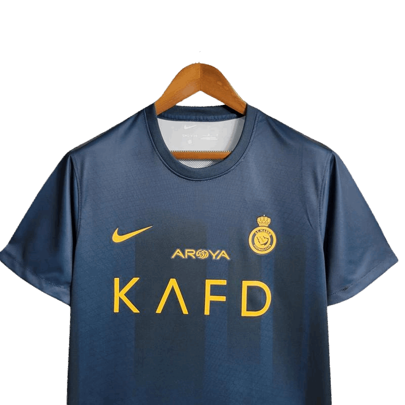 2023/2024 Al Nassr Away kit - Fan version | GoatGears Store