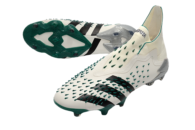 Adidas Predator Freak+ FG EQT Demonskin White Sub Green - GoatGears