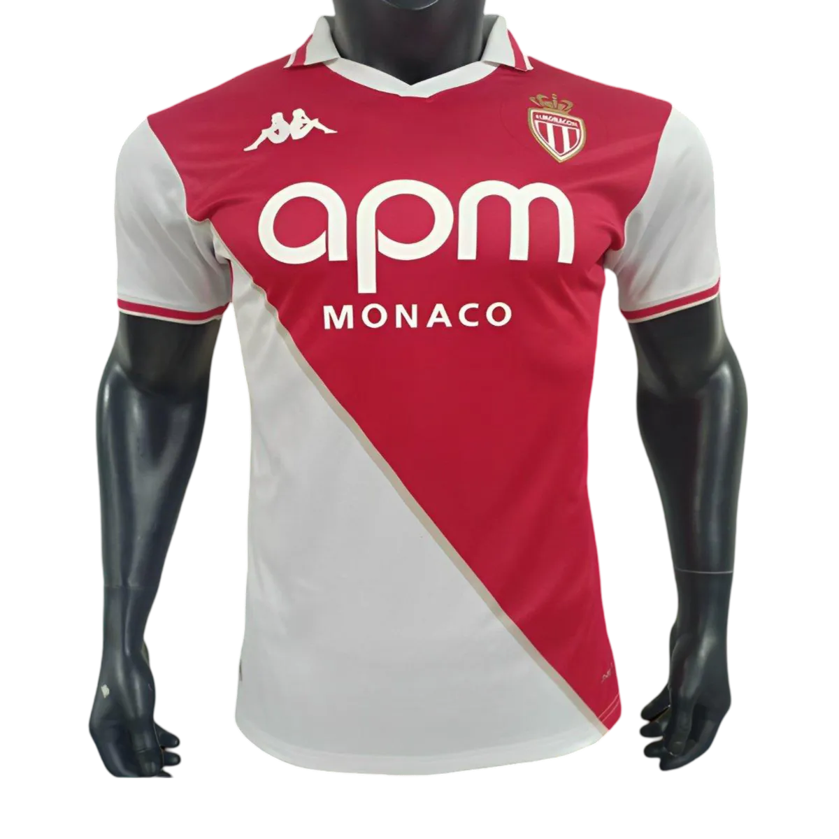 2024/2025 A.S Monaco Home kit - Player Version - GoatGears Store