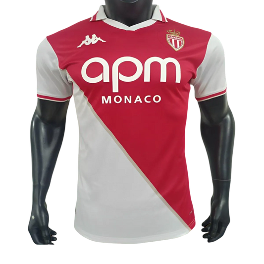 2024/2025 A.S Monaco Home kit - Player Version - GoatGears Store