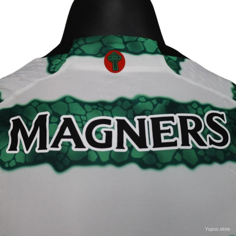 Celtic FC 23/24 Home kit - Player Version - Back