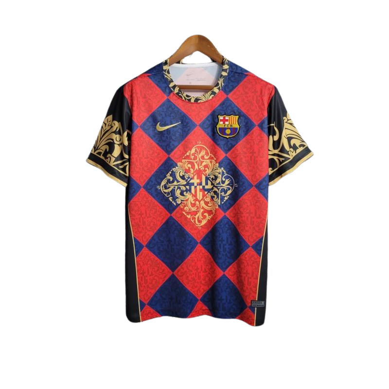 23/24 Barcelona Training Red kit - Fan version