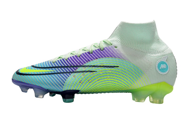 Nike Mercurial Superfly 8 Elite FG Dream Speed - Barely Green Electro Purple - GoatGears